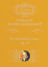 Scheherazade, Op. 35 Study Scores sheet music cover